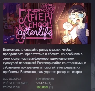 After School Afterlife АВТОДОСТАВКА STEAM РОССИЯ