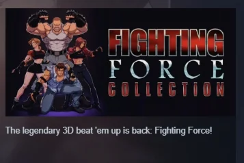 Fighting Force Collection АВТОДОСТАВКА STEAM РОССИЯ