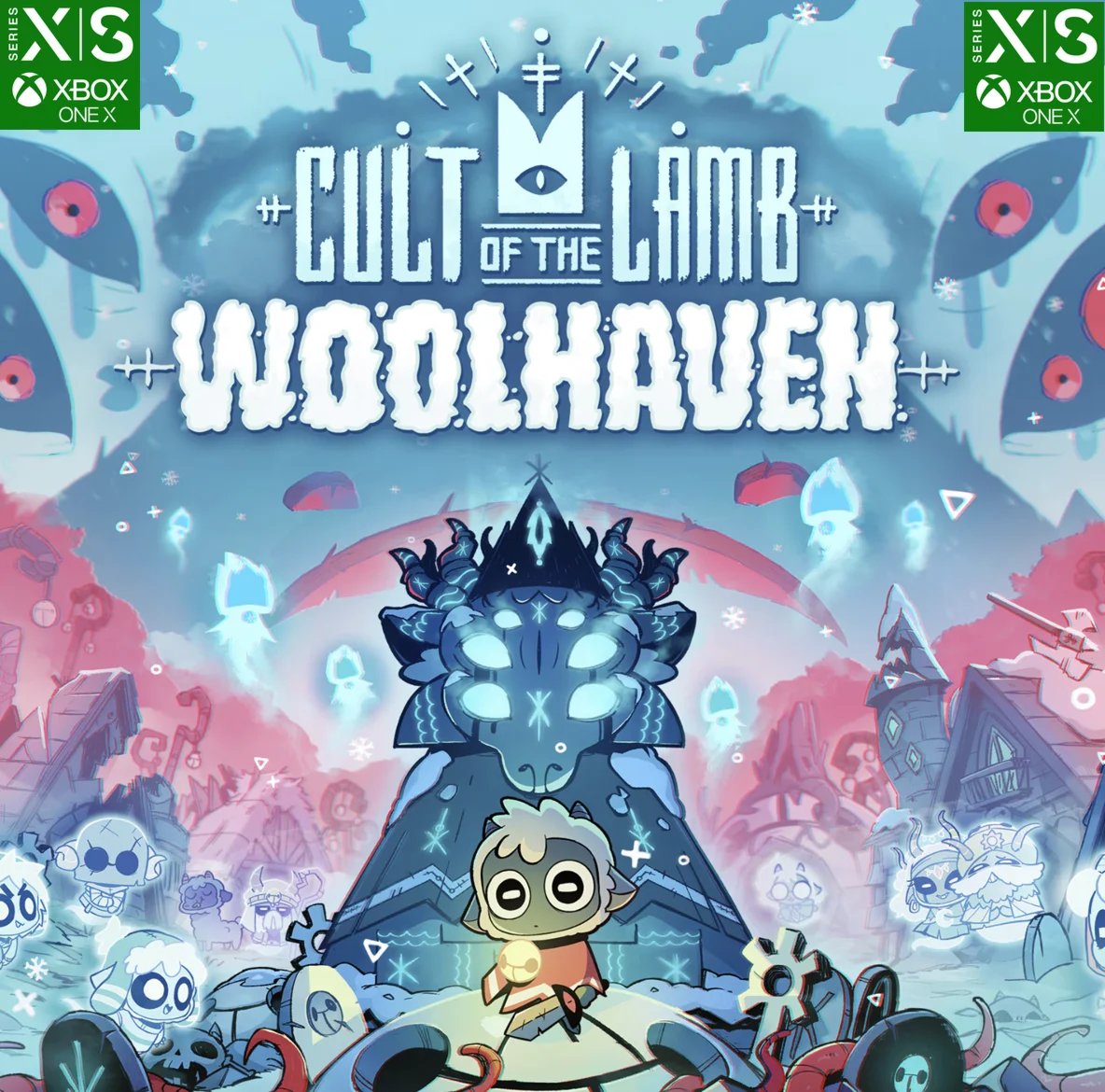  Cult of the Lamb - Woolhaven XBOX ONE SERIES X|S Ключ