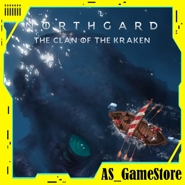 ️Northgard - Lyngbakr, Clan of the Kraken | ПК EGS