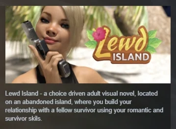 Lewd Island АВТОДОСТАВКА STEAM GIFT РОССИЯ