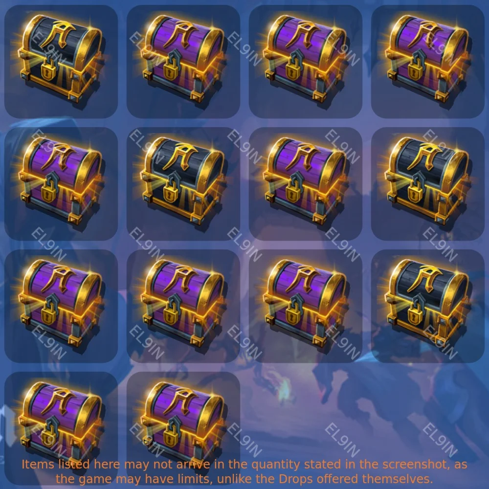 Albion OnlineTwitch Drops14 предметов + 