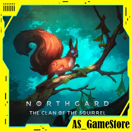 ⚫ ️Northgard - Ratatoskr, Clan of the Squirrel | ПК EGS