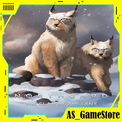 ⚫ ️Northgard Brundr  Kaelinn, Clan of the Lynx |ПК EGS