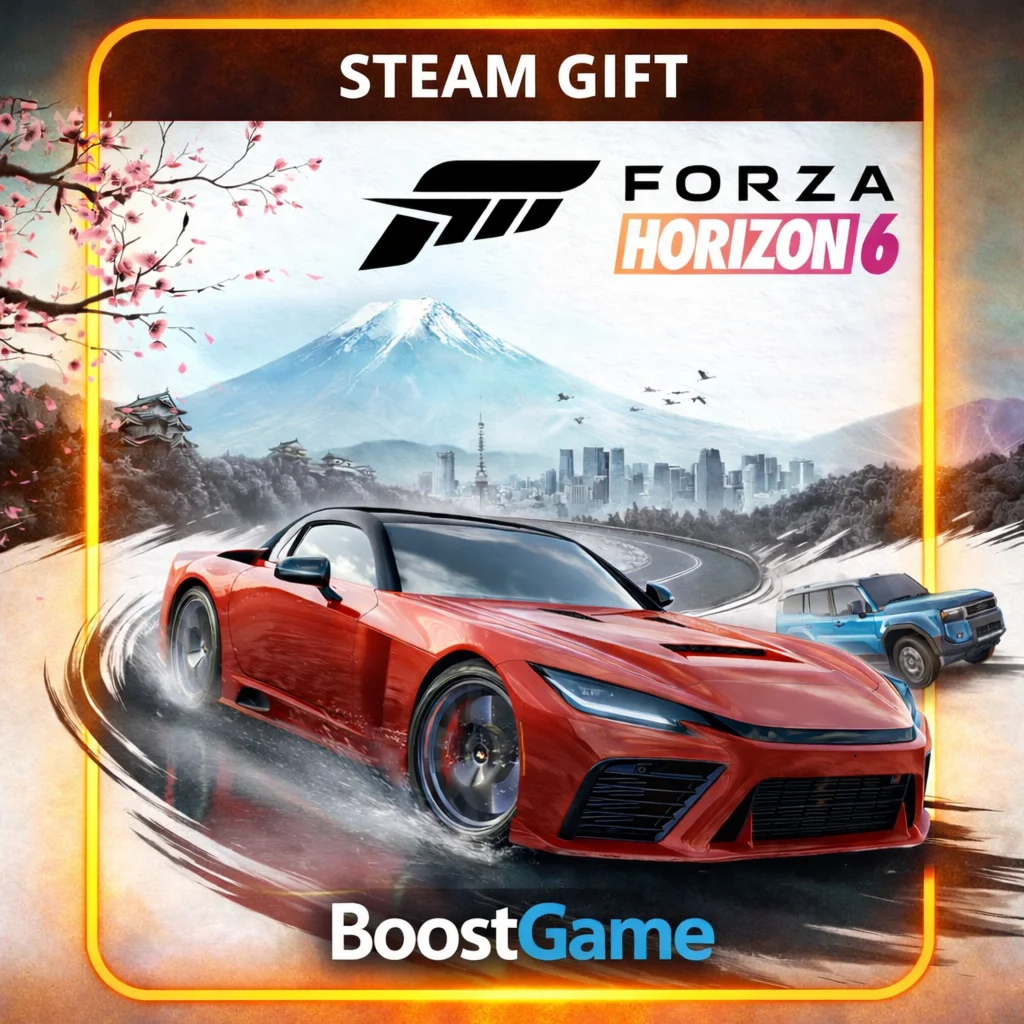 ・FORZA HORIZON 6・ВЫБОР ИЗДАНИЯ・STEAM GIFT・