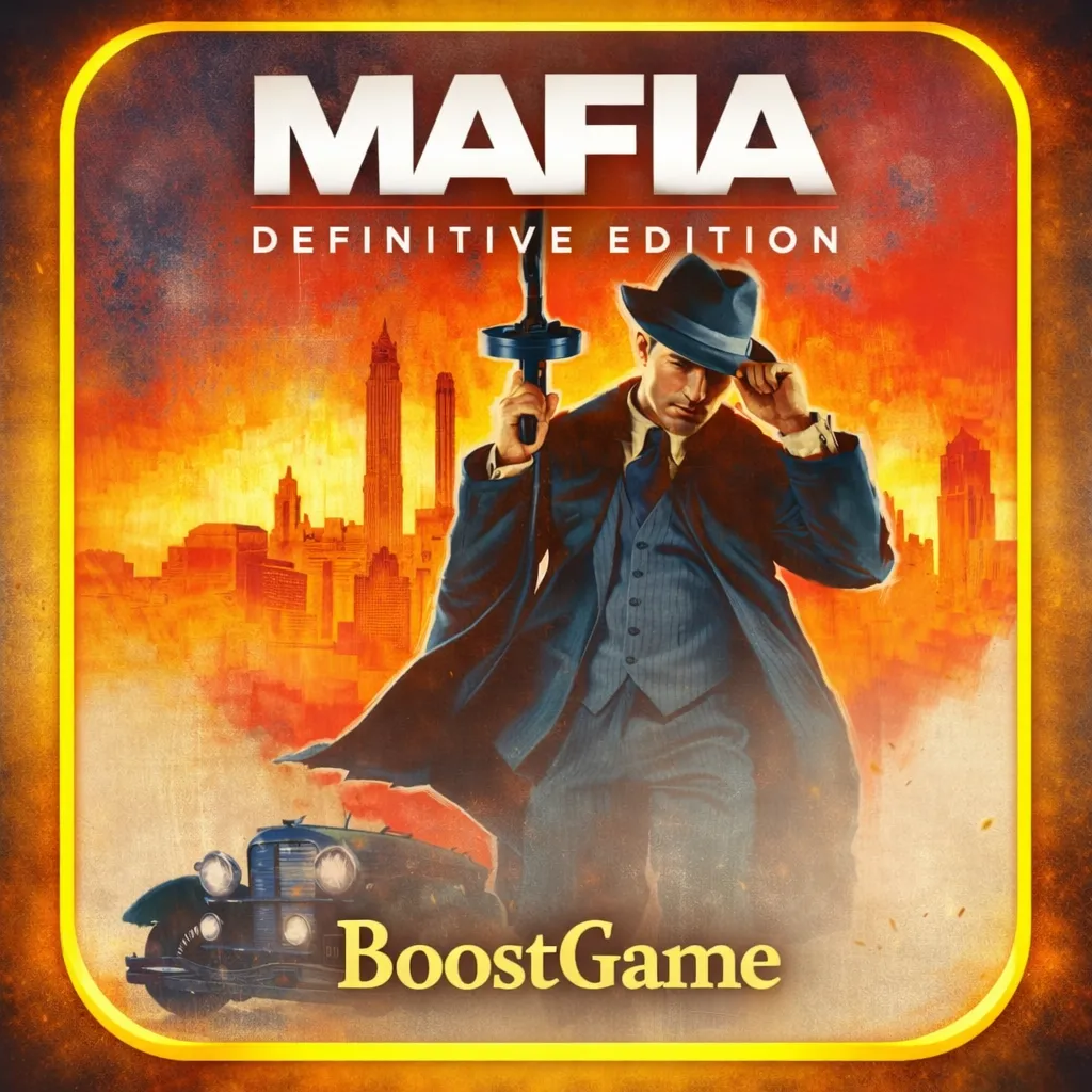 ・MAFIA DEFINITIVE EDITION・STEAM GLOBAL・