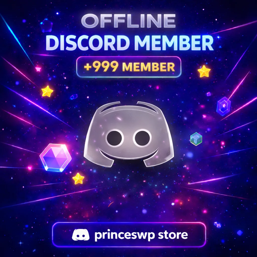 ⚫ Discord Server Offline Members | 100= 1$