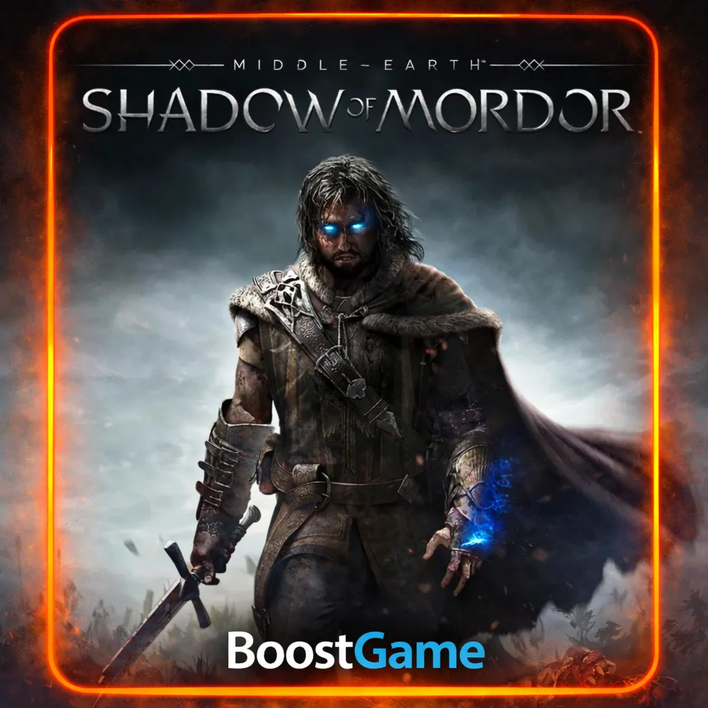 ・Middle-earth Shadow of Mordor・STEAM GLOBAL・