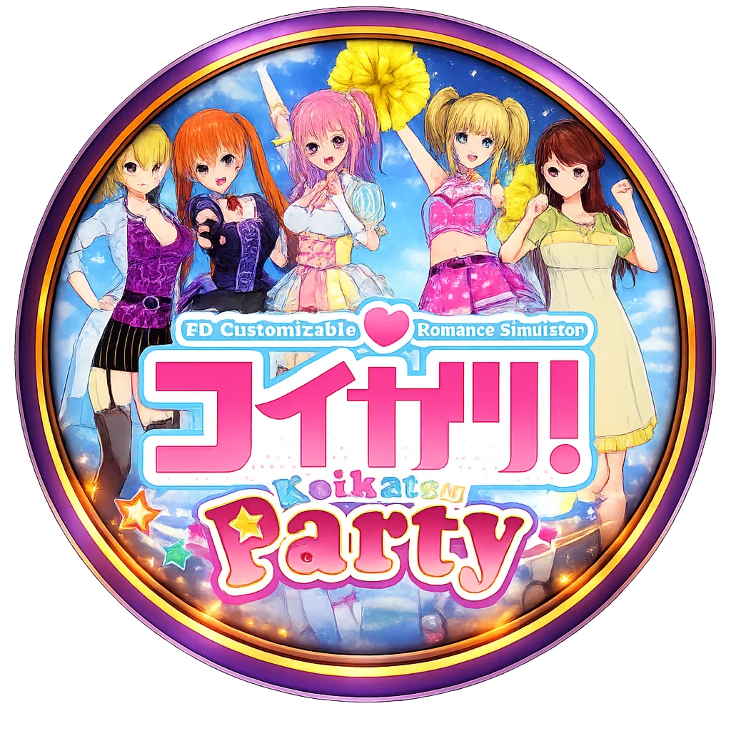 Koikatsu Party +GAMES (ONLINE) ®️Steam (GLOBAL)