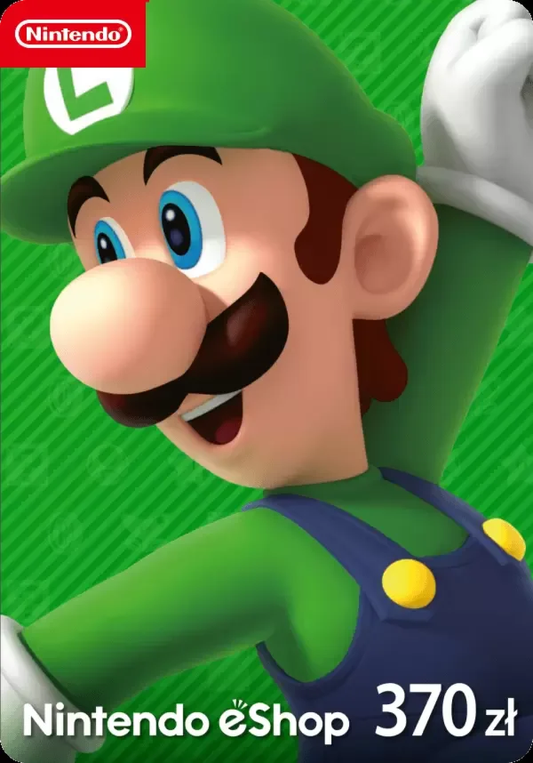 Nintendo eShop Card 370zl