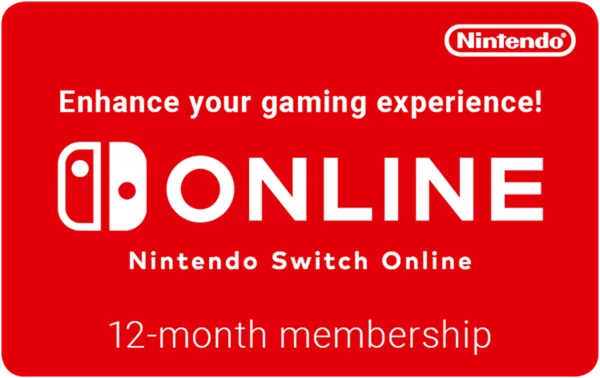 Nintendo Switch Online Membership 12 Months