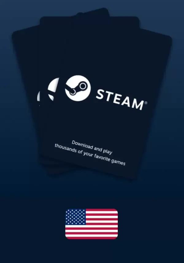 Steam Gift Card 25 USD