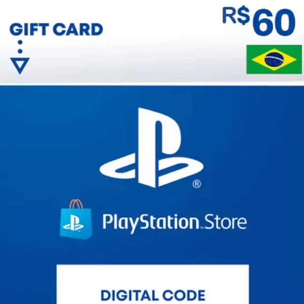 PlayStation Network Card PSN 60 BRL (BR)