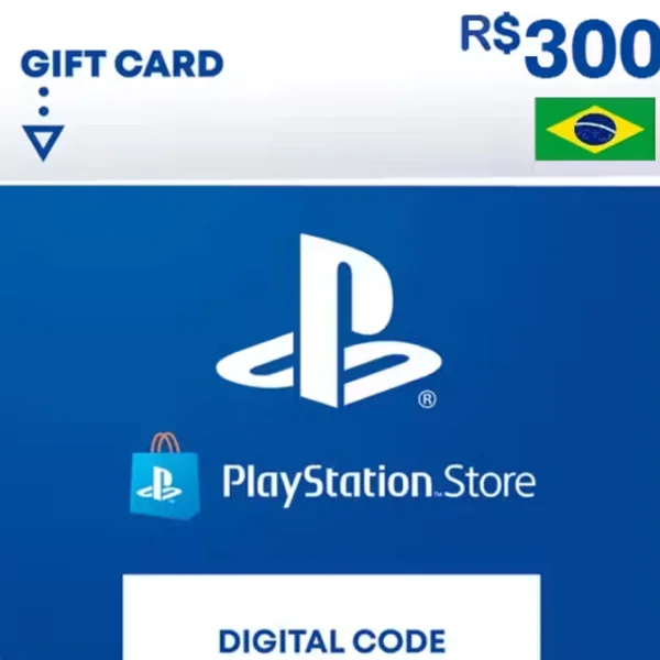 PlayStation Network Card PSN 300 BRL (BR)