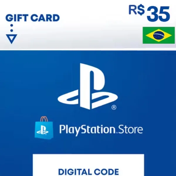 PlayStation Network Card PSN 35 BRL (BR)