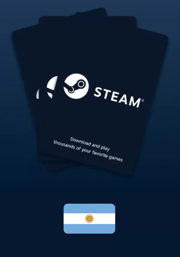 Steam Gift Card 5 USD (AR)