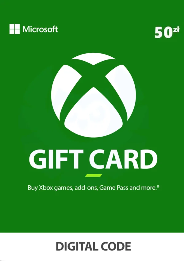 XBOX Live Gift Card 50 PLN (PL)
