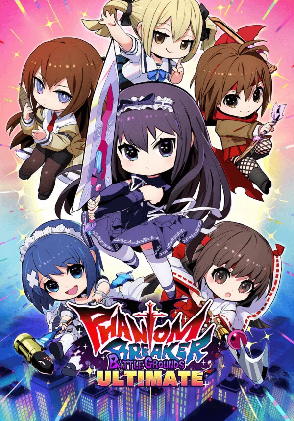 Phantom Breaker: Battle Grounds Ultimate Все страны