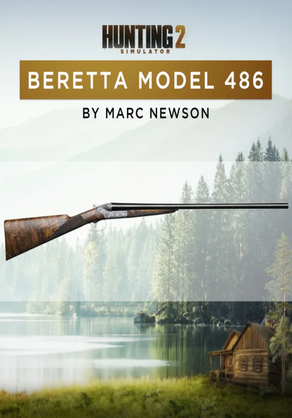 (DLC) Hunting Simulator 2 - Beretta Model 486 by Marc N