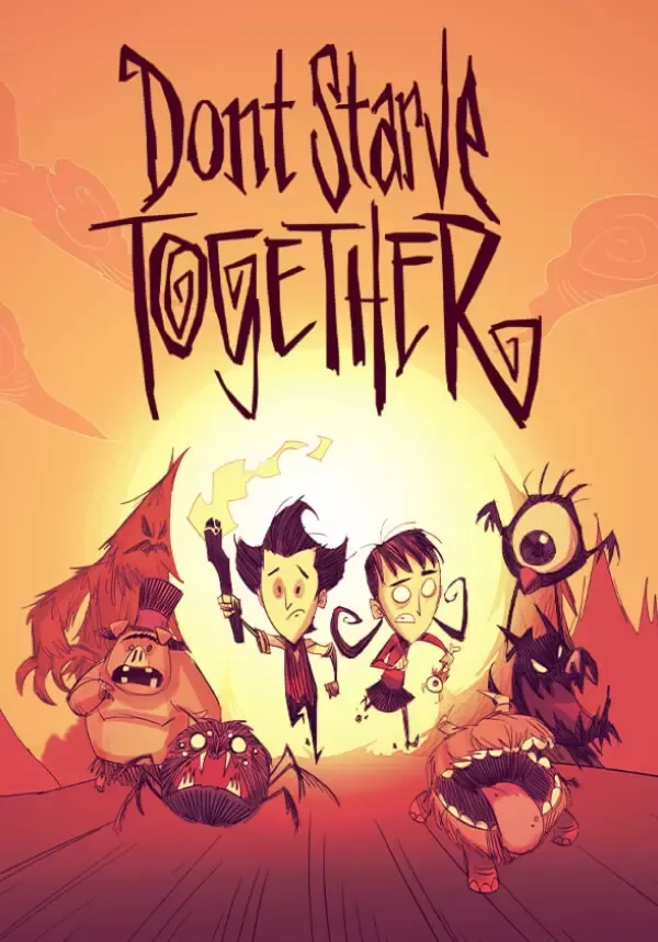 Don't Starve Together (STEAM) Регион: Европа
