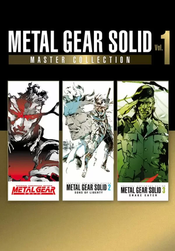 METAL GEAR SOLID: MASTER COLLECTION VOL. 1 Европа