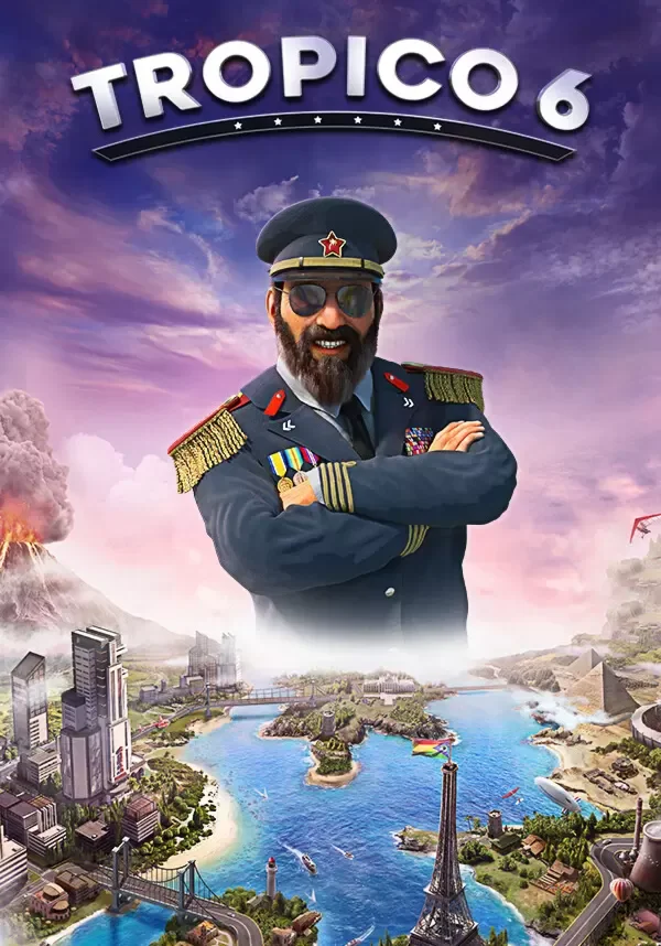 Tropico 6 (STEAM) Регион: Европа