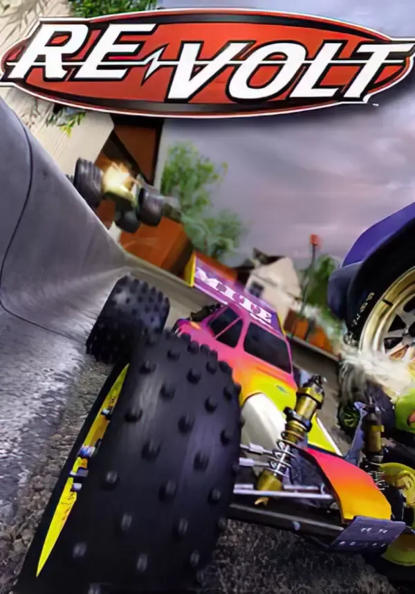 Re-Volt (STEAM) Регион: Европа