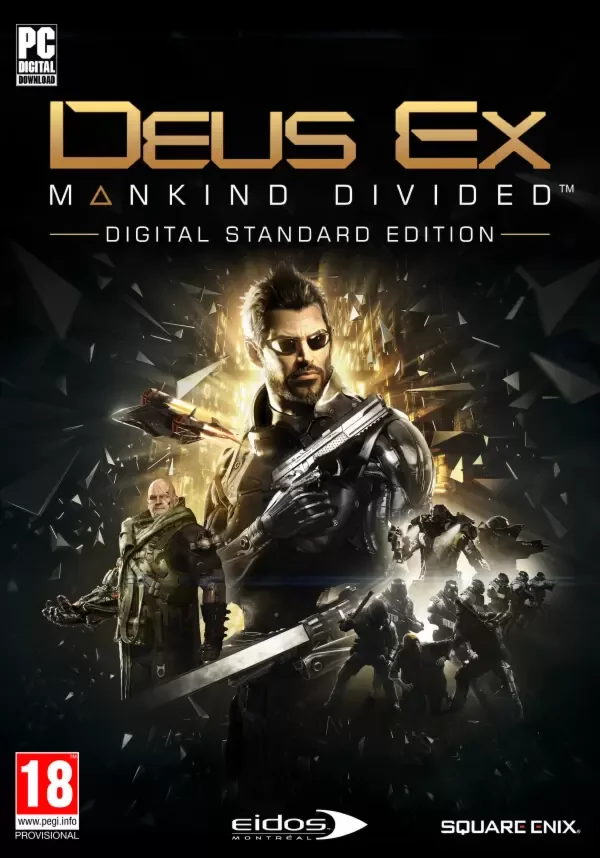 Deus Ex: Mankind Divided (STEAM) Регион: Европа