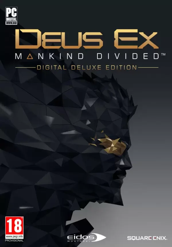Deus Ex: Mankind Divided - Deluxe Edition Европа
