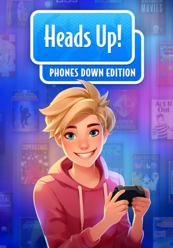 Heads Up! Phones Down Edition (STEAM) Регион: Европа