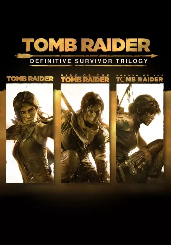 Tomb Raider Definitive Survivor Trilogy (STEAM) Европа