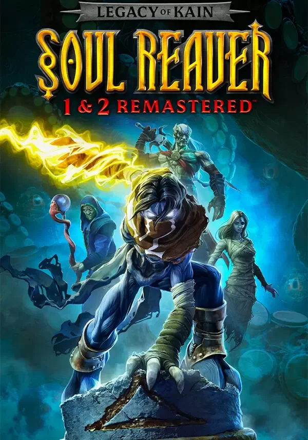 Legacy of Kain: Soul Reaver 1-2 Remastered Европа
