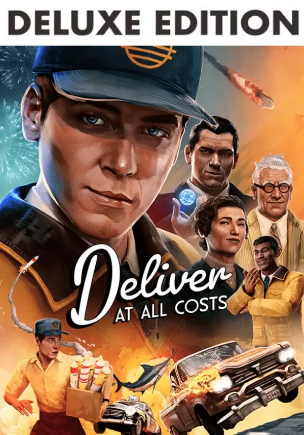 Deliver At All Costs Deluxe (STEAM) Регион: Европа