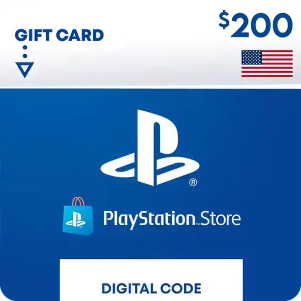 PlayStation Network Card PSN 200 USD (USA)