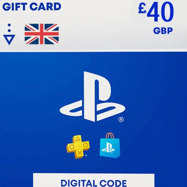 PlayStation Network Card PSN 40 GBP (UK)