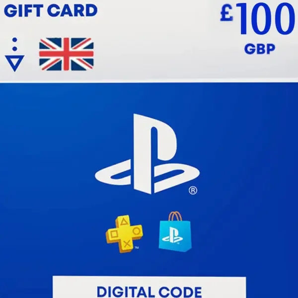 PlayStation Network Card PSN 100 GBP (UK)