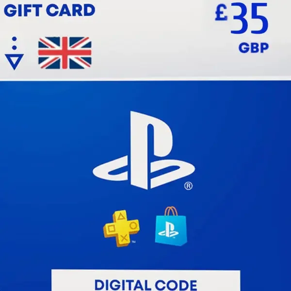 PlayStation Network Card PSN 35 GBP (UK)
