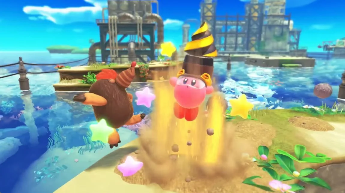 Kirby and the Forgotten Land (+DLC) | Nintendo Switch 2