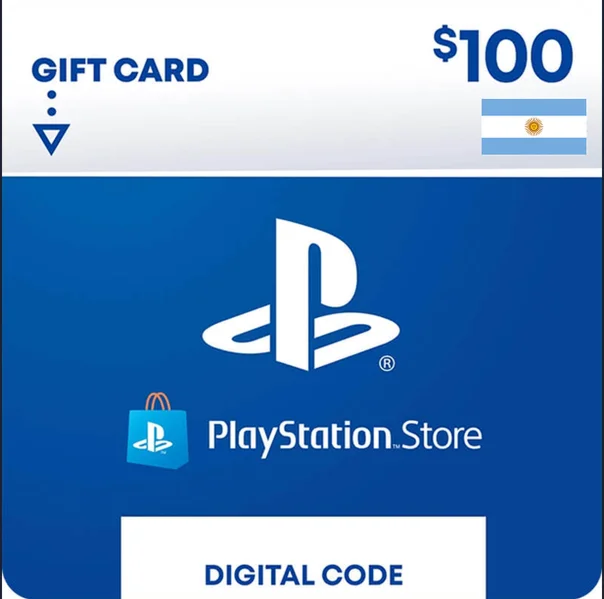 PlayStation Network Card PSN 100 USD (AR)