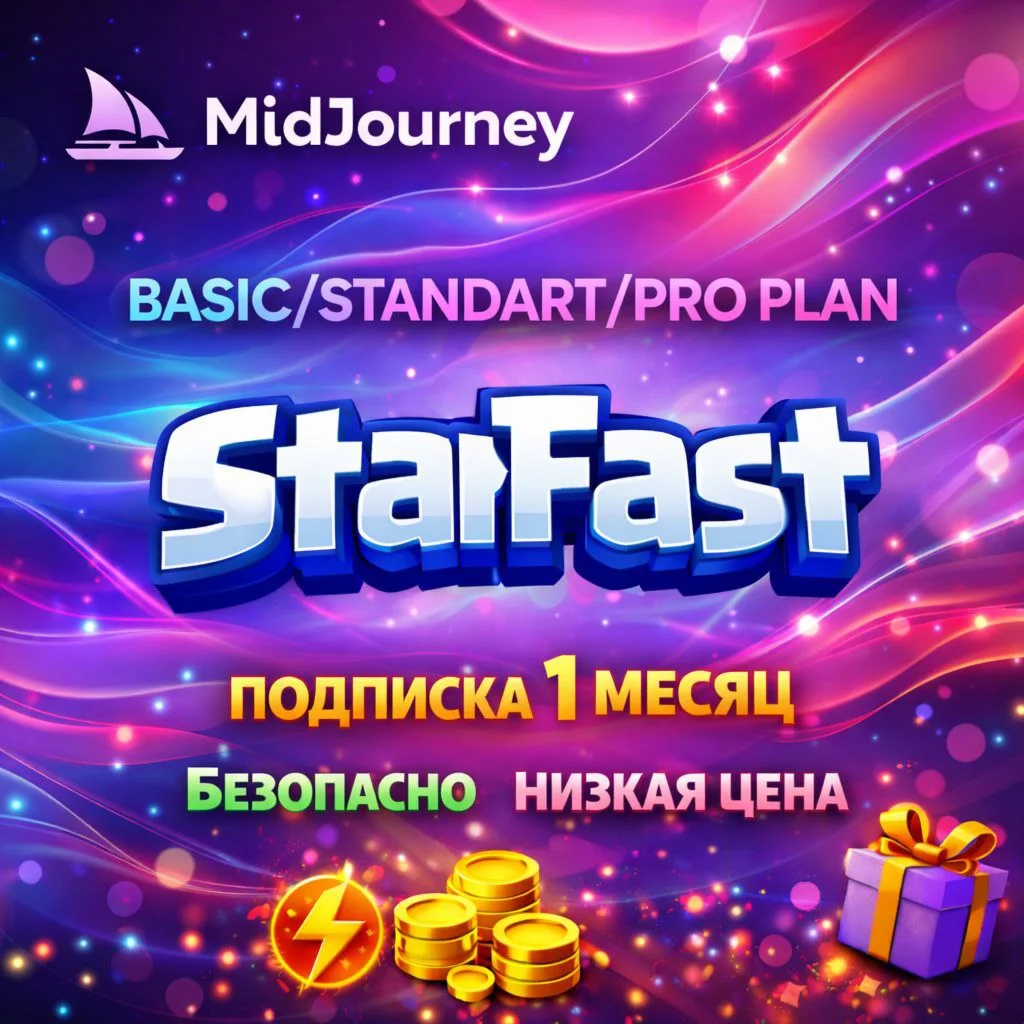 MIDJOURNEY V7 | ПОДПИСКА НА ВАШ АККАУНТ | С ЗАХОДОМ