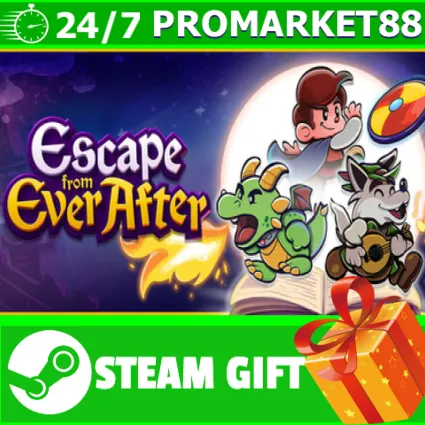 ️ВСЕ СТРАНЫ+РОССИЯ Escape from Ever After STEAM GIFT
