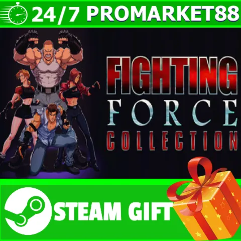 ️ВСЕ СТРАНЫ+РОССИЯ️ Fighting Force Collection STEAM
