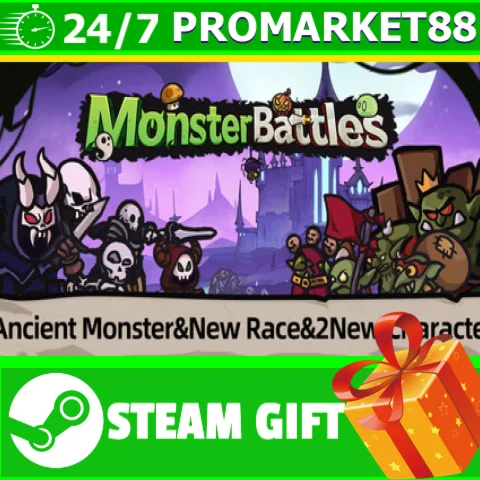 ️ВСЕ СТРАНЫ+РОССИЯ Monster Battles STEAM GIFT