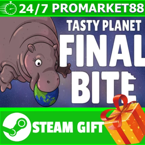 ️ВСЕ СТРАНЫ+РОССИЯ️ Tasty Planet: Final Bite STEAM