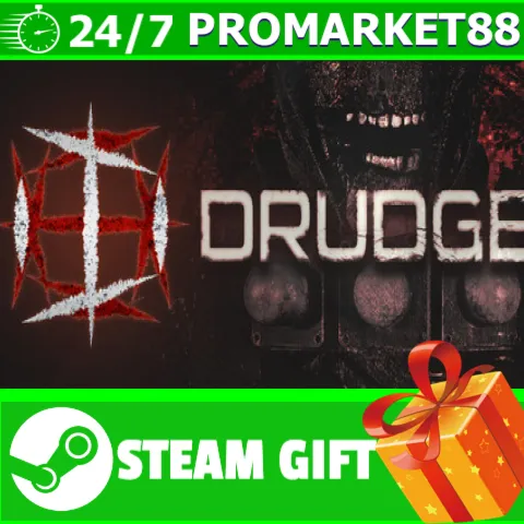 ️ВСЕ СТРАНЫ+РОССИЯ DRUDGE STEAM GIFT
