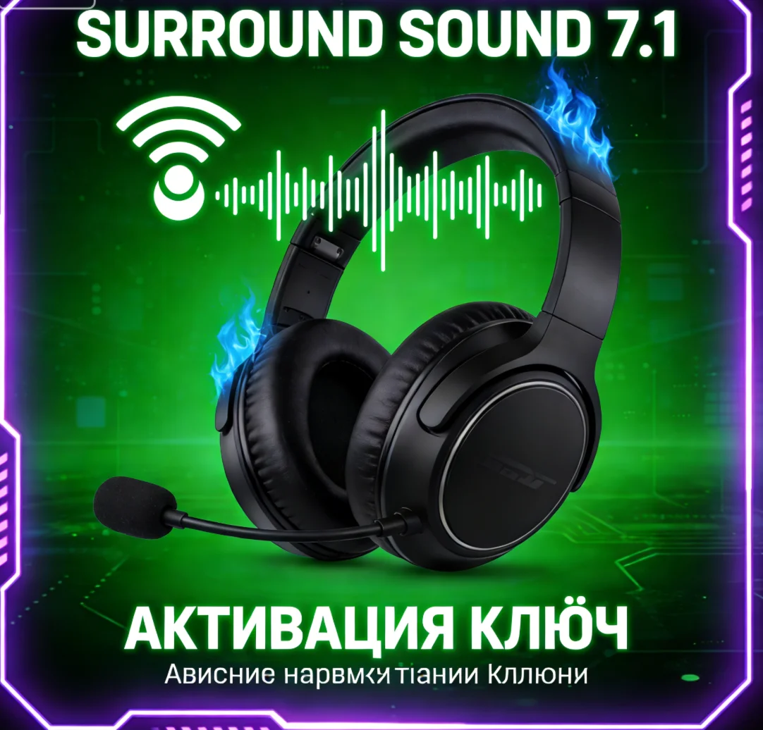 Razer 7.1 Surround Sound Activation Key - Global - Inst