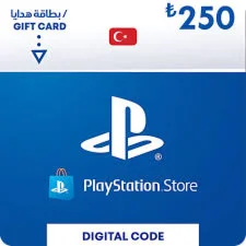 CARD PLAYSTATION PSN 250 TRY TURKEY TL TR KEY