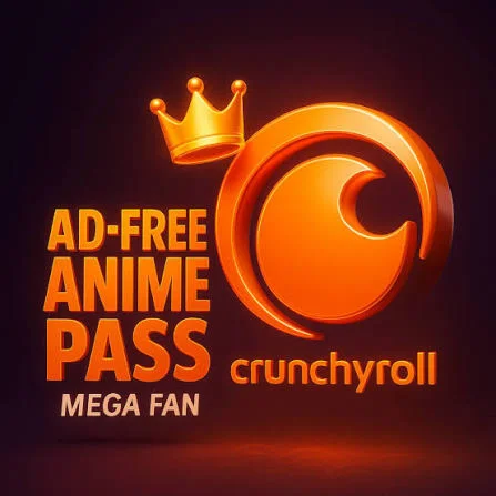 Crunchyroll Mega Fan 1/12 months