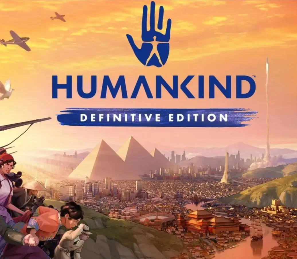 Humankind Definitive Edition  Steam Key EU
