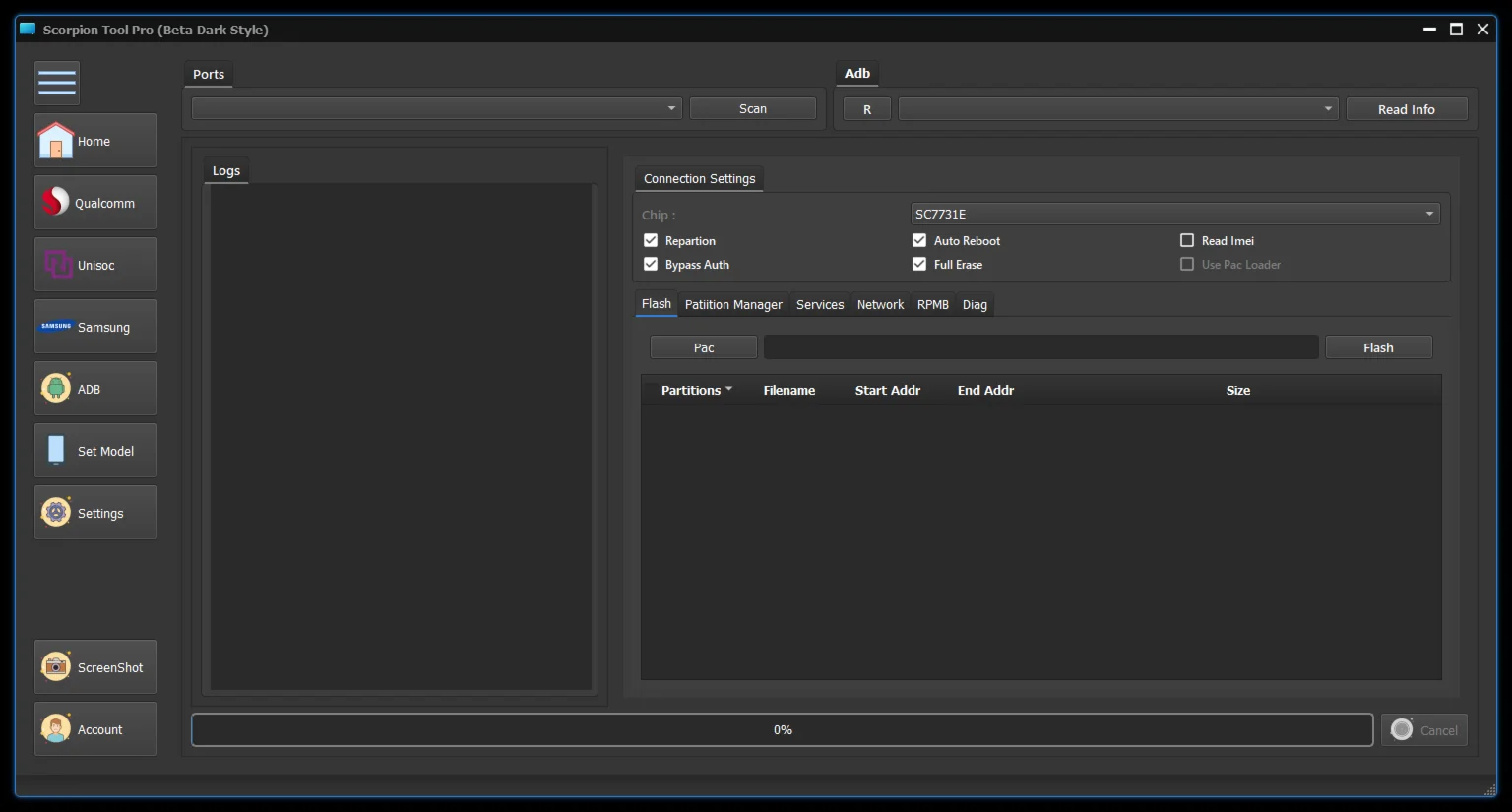Scorpion Tool - account rental
